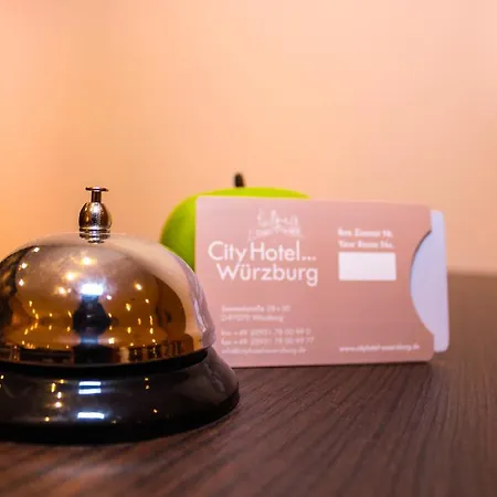 City Hotel Würzburg 2*