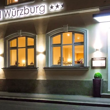 Hotel City Hotel Würzburg