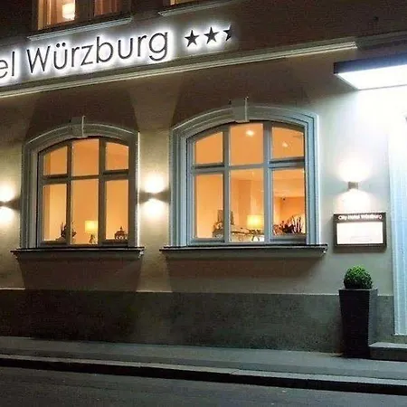 City Hotel Würzburg 2* Würzburg