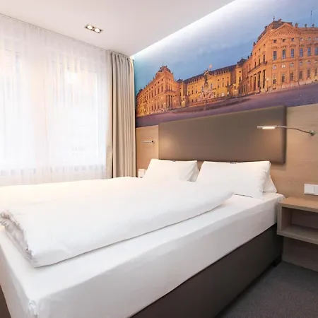 City Hotel Würzburg 2* Würzburg