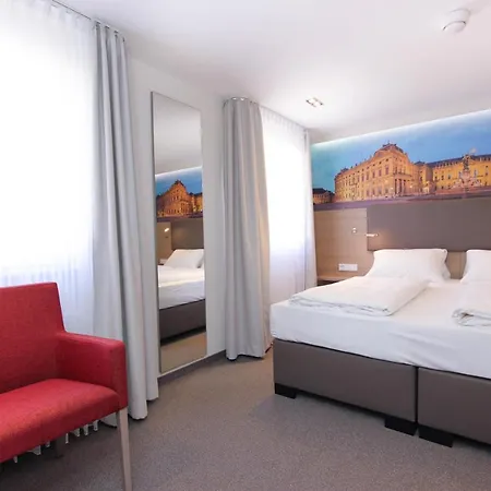 Hotel City Hotel Würzburg 2*